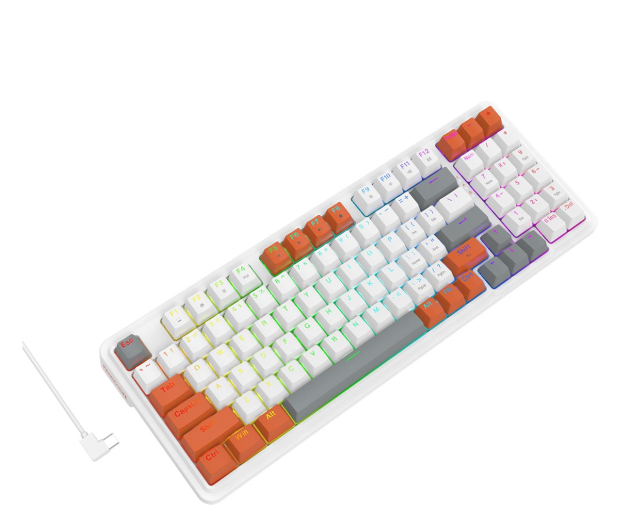 REDRAGON Gloria (red switches) K664WOG-RGB - 1247542 - zdjęcie 6